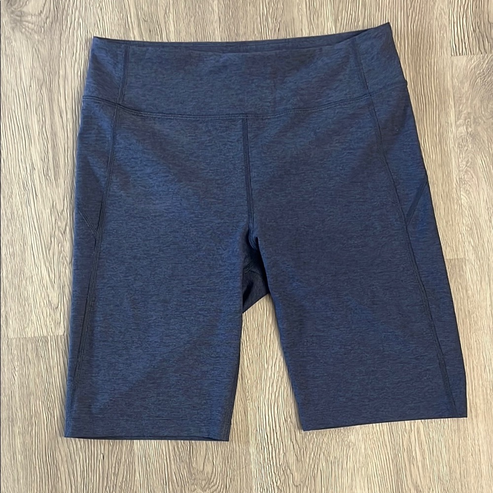 Outdoor Voices Blue Bike Shorts for Active Comfort